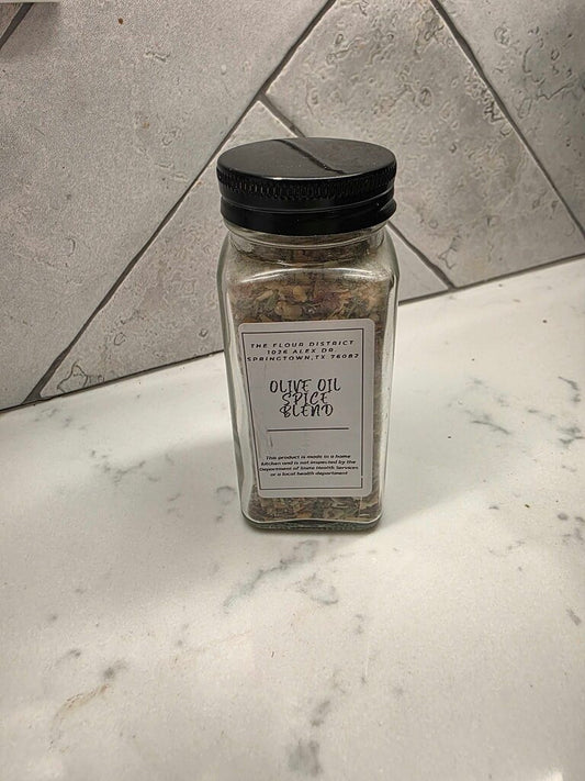 Olive Oil Spice Blend - Bottle