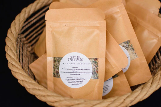 Olive Oil Spice Blend - Pack