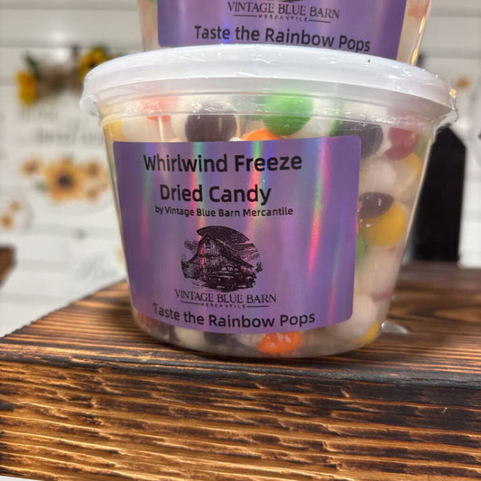 Freeze dried Taste the Rainbow