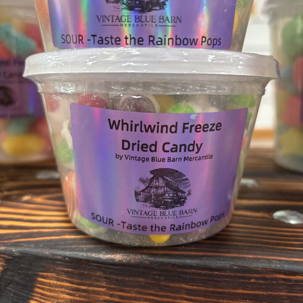Freeze Dried Taste the Rainbow SOUR