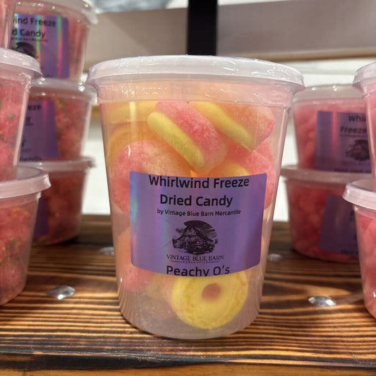 Freeze Dried Peach O's