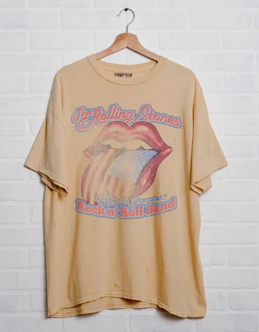 ROLLING STONES World Greatest Band Tee