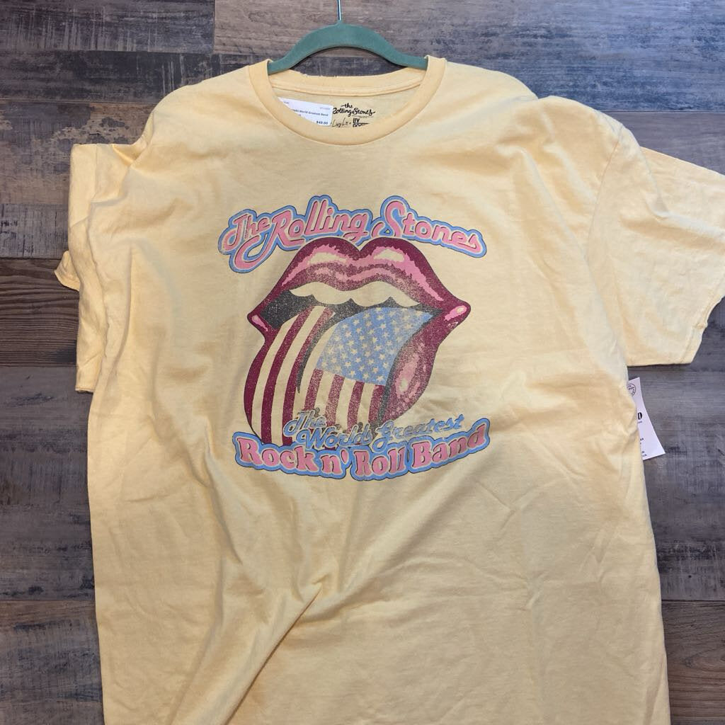 ROLLING STONES World Greatest Band Tee