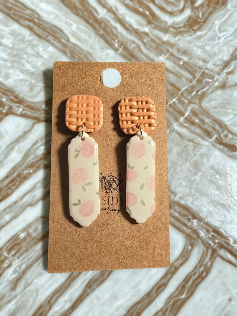 Peach Dangle Sm