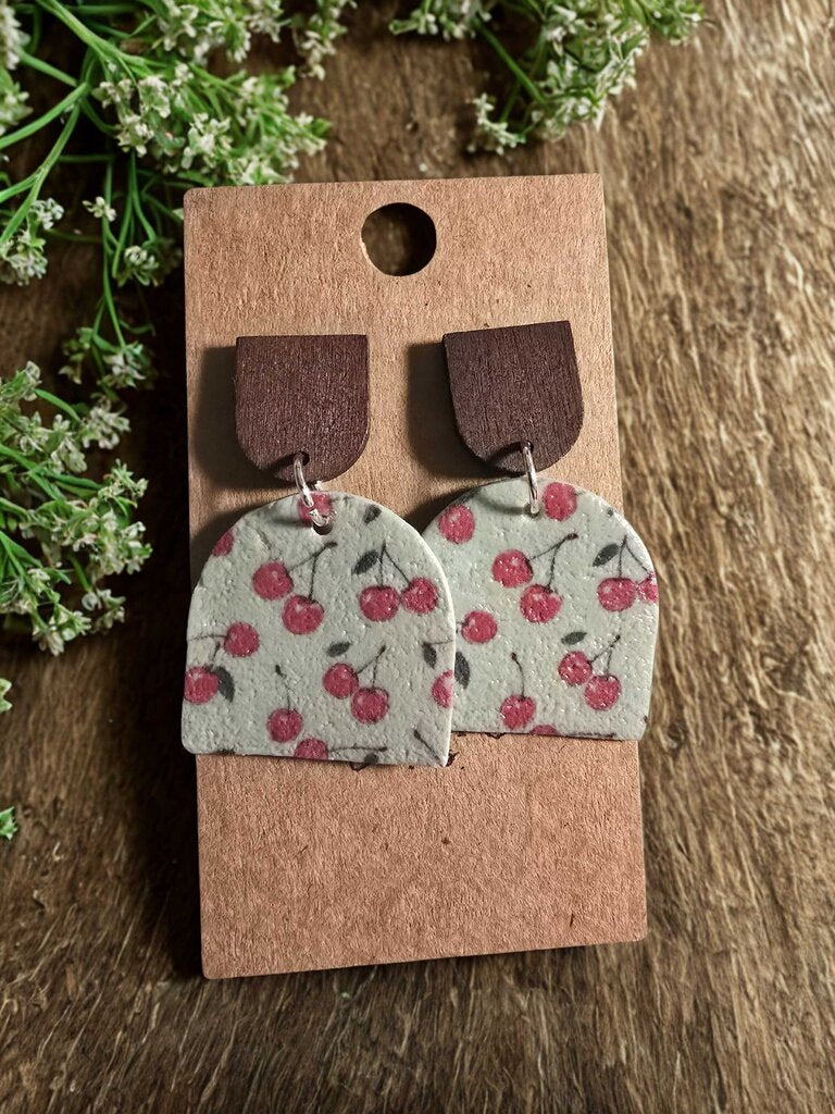 Cherry Dangle Lrg