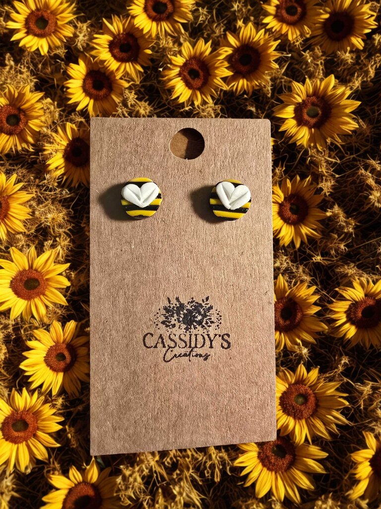 Bee Studs
