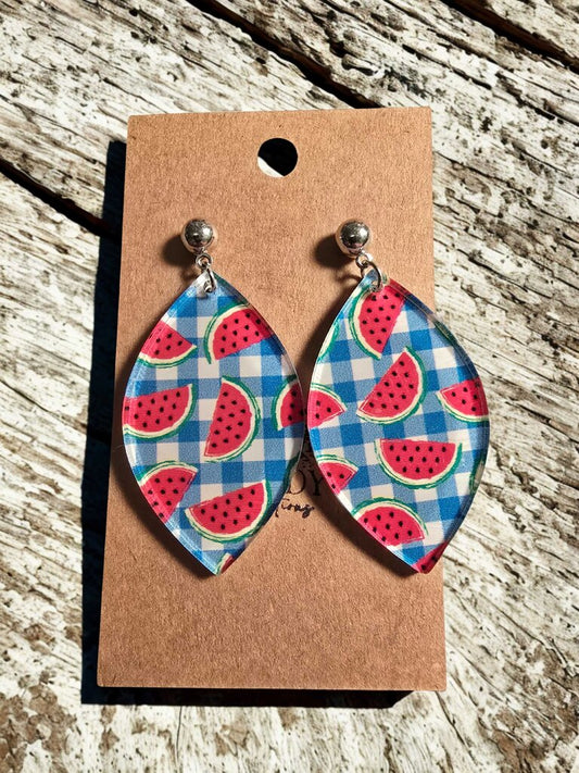 Watermelon Dangle