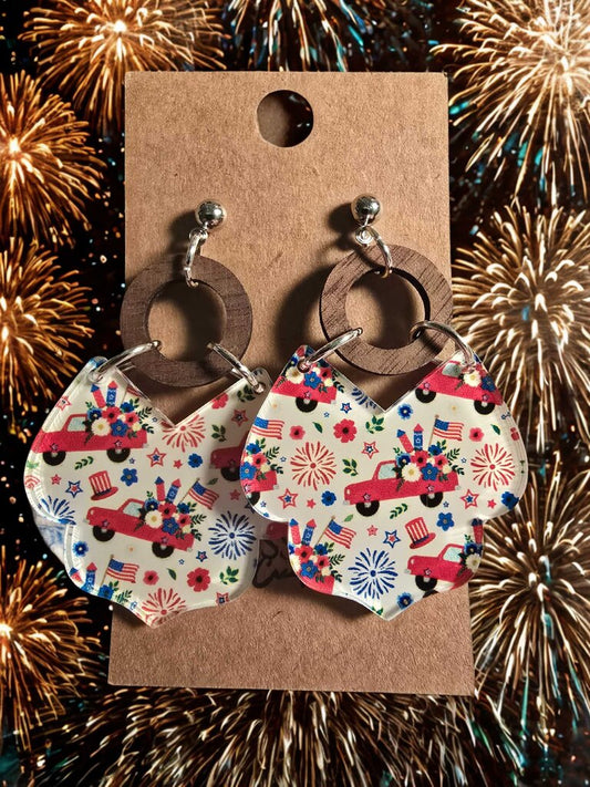 Independence Day Truck