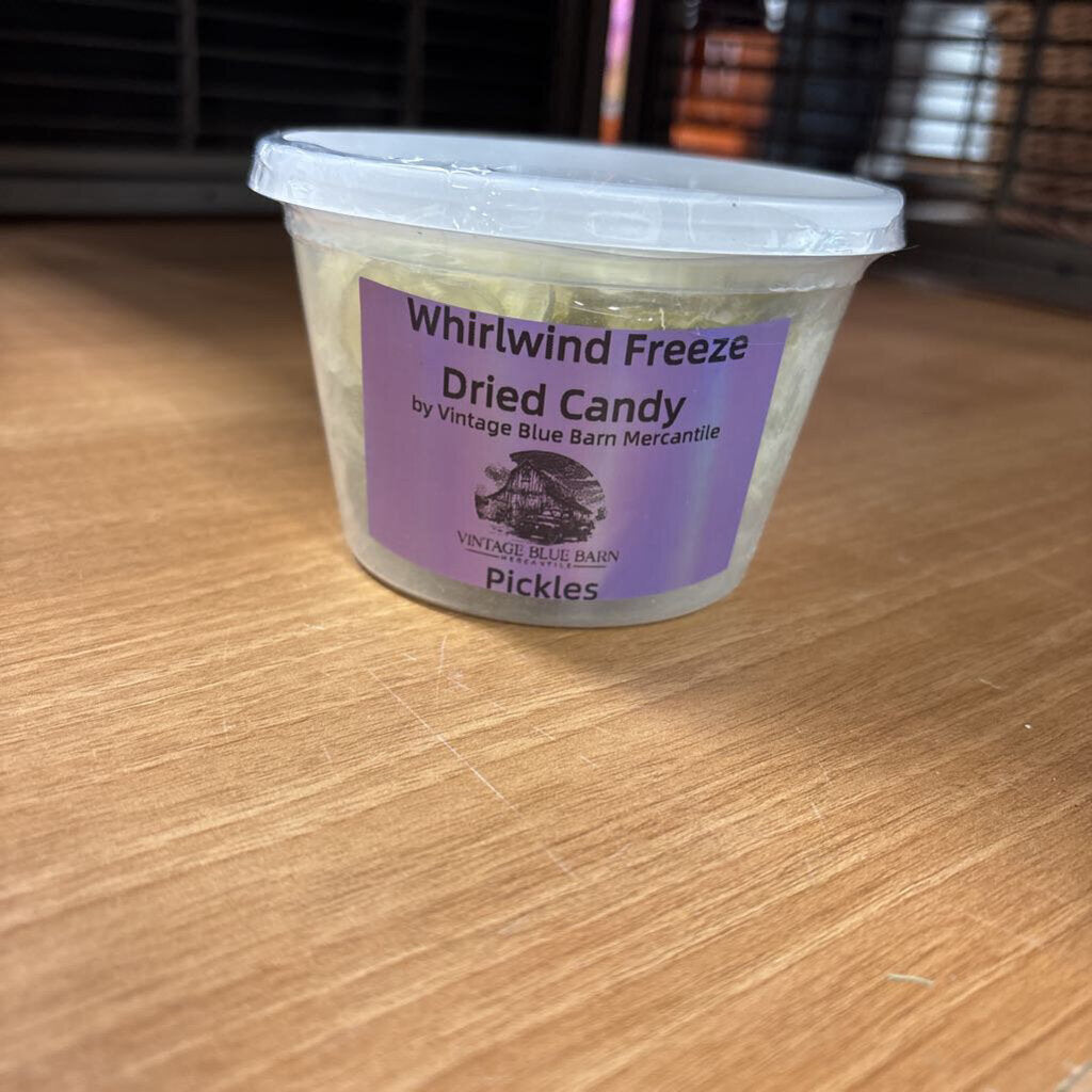 Freeze dried Pickles