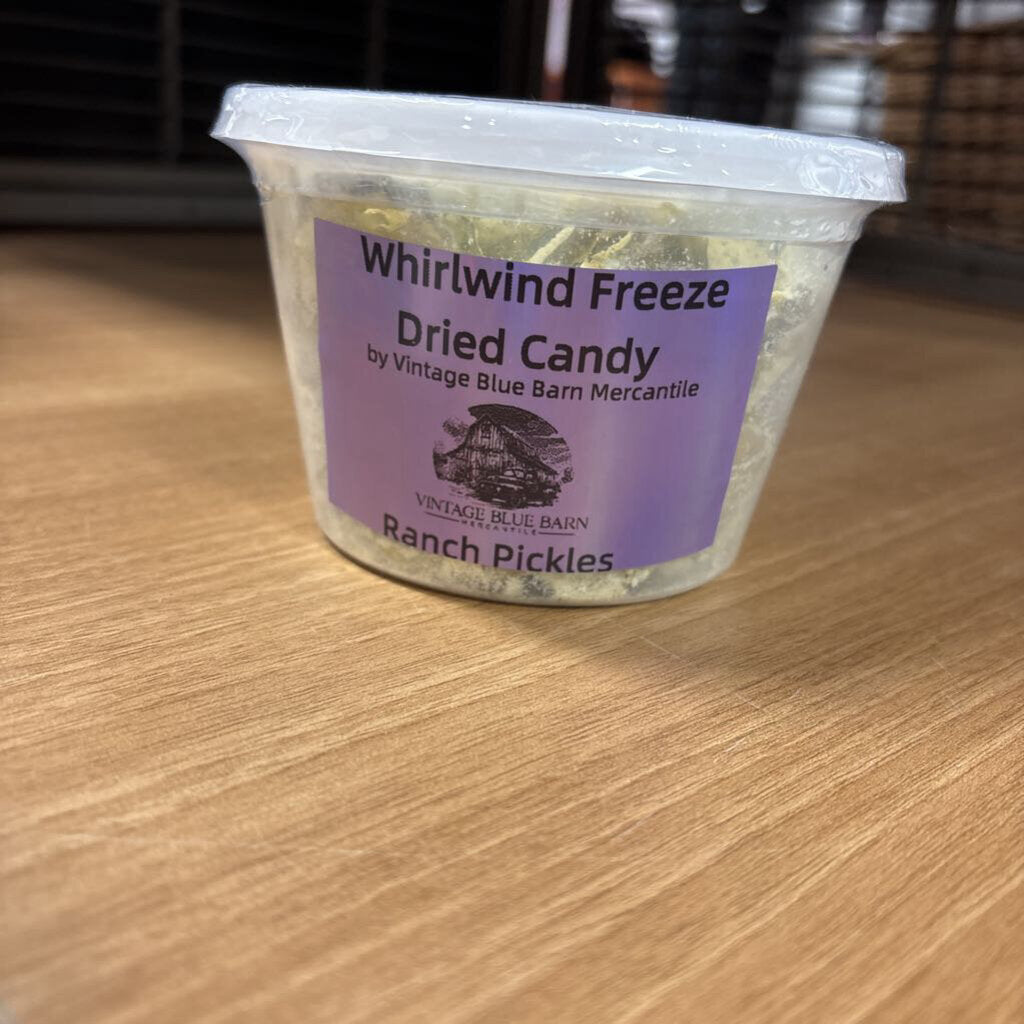 Freeze dried Ranch Pickles