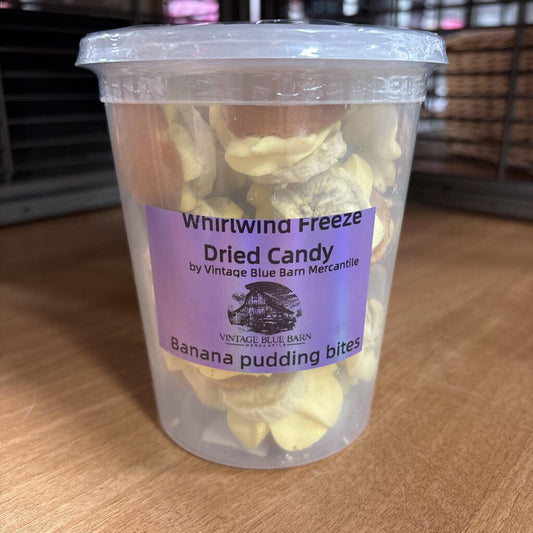 Banana Pudding bites