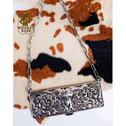 The Steer & Steel Necklace