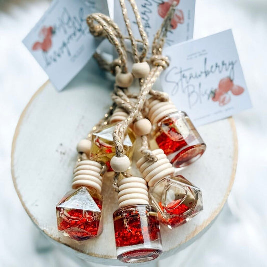 Strawberry Bliss Car Diffuser