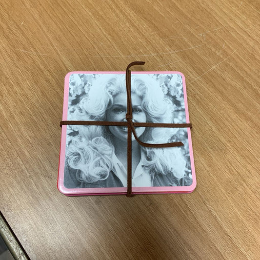 Coasters, Dolly Parton 4pc