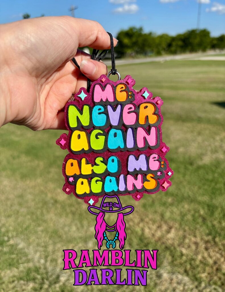 Never Again Freshie in Love Spell Scent