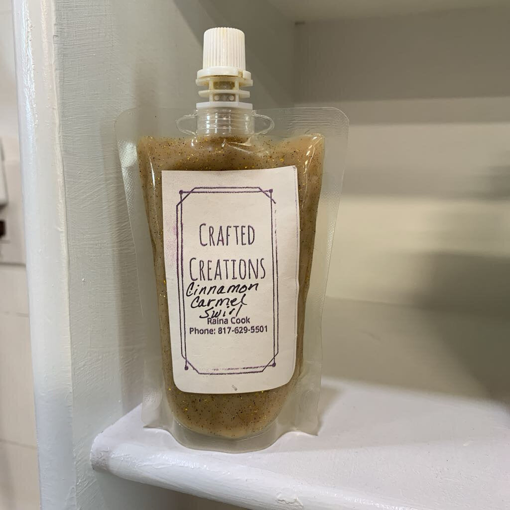 Cinnamon Carmel Swirl