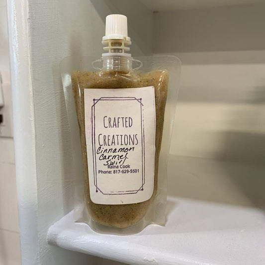 Cinnamon Carmel Swirl