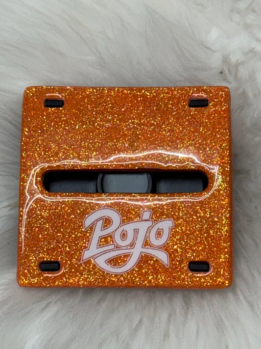POJO Glittered Post It Note Dispenser