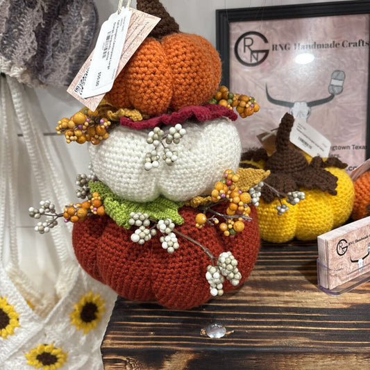 Fall Pumpkin Centerpiece