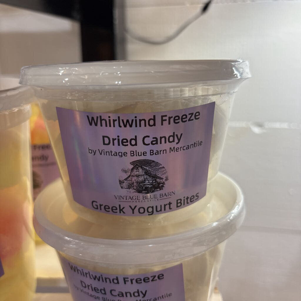 Greek yogurt bites