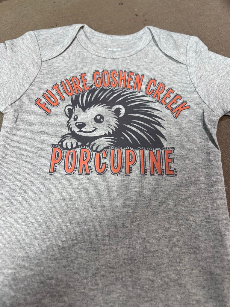 Future Goshen Creek Porcupine Onesie