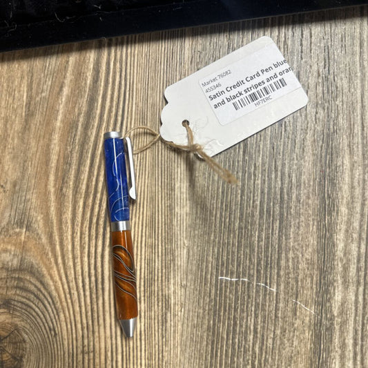 Satin Credit Card Pen