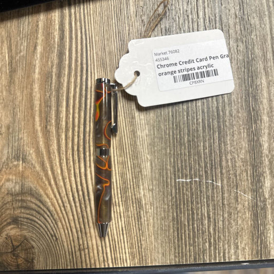 Chrome Credit Card Pen