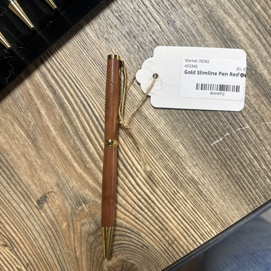 Gold Slimline Pen
