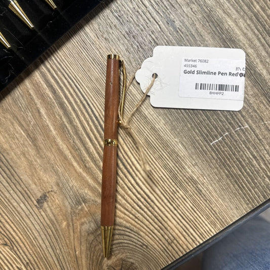 Gold Slimline Pen
