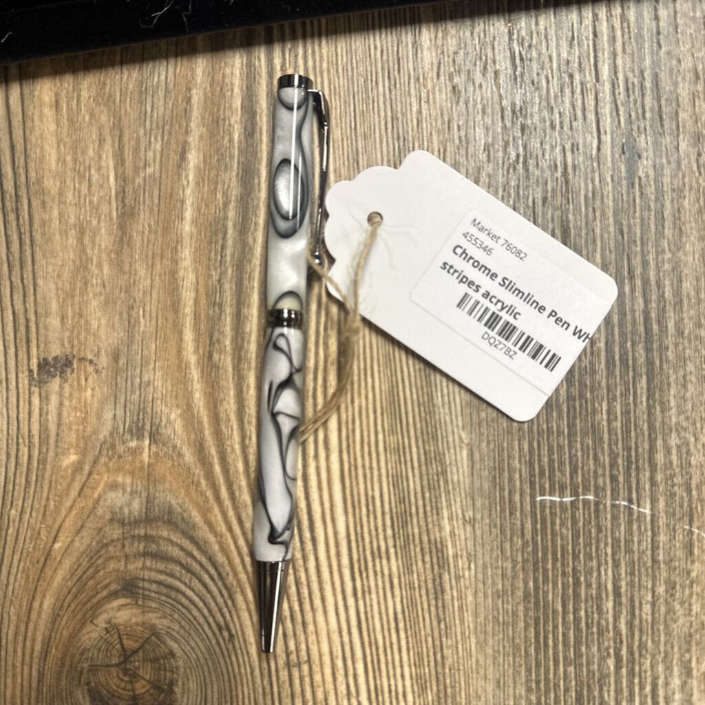 Chrome Slimline Pen