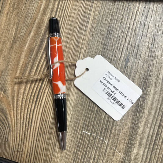 Chrome Wall Street 2 Pen