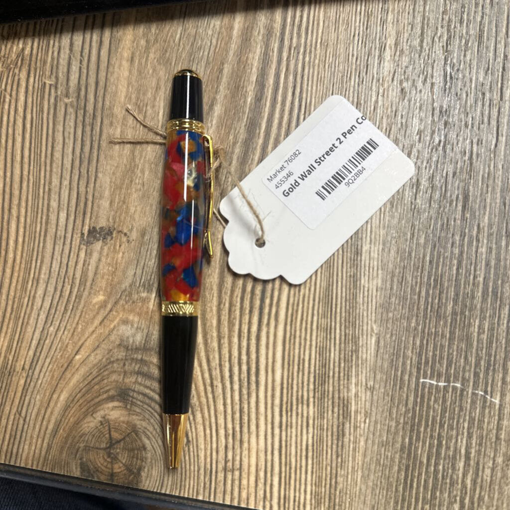 Gold Wall Street 2 Pen