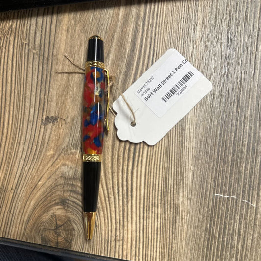 Gold Wall Street 2 Pen