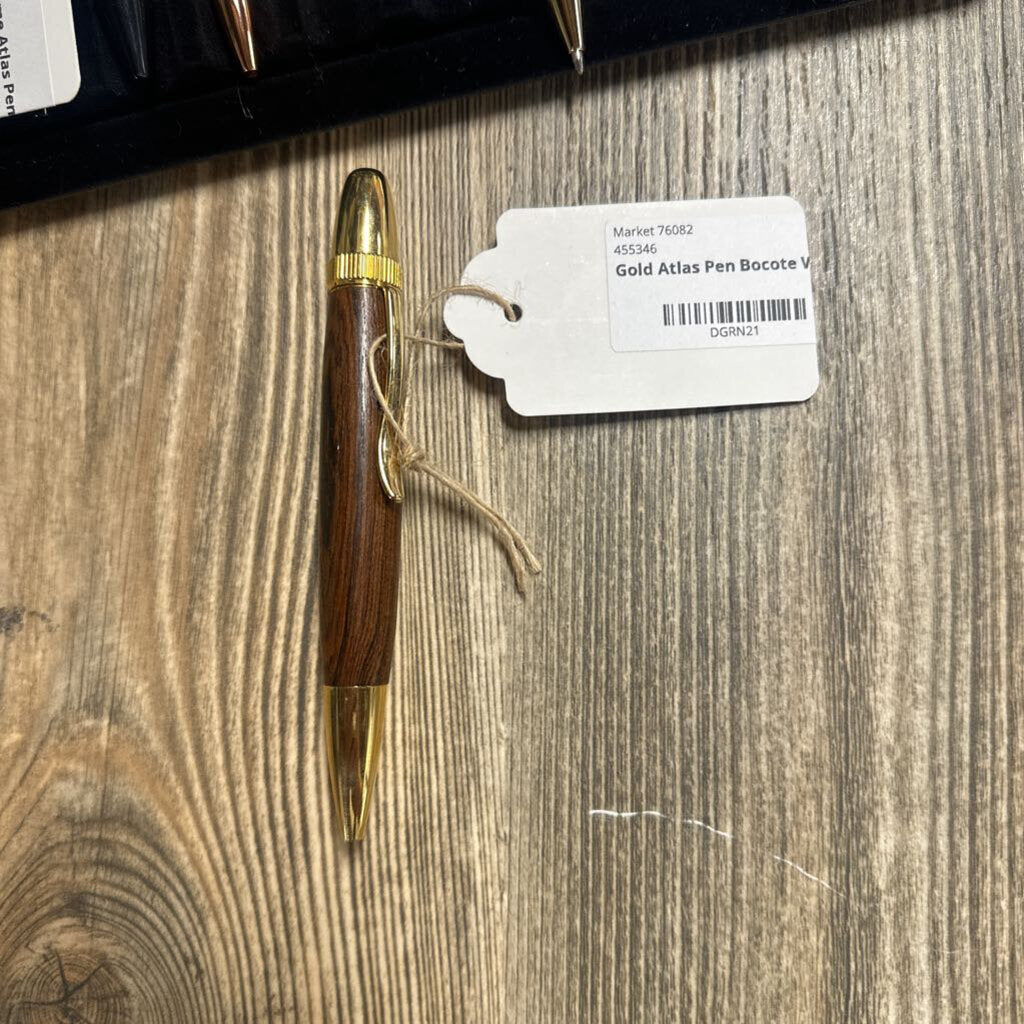 Gold Atlas Pen