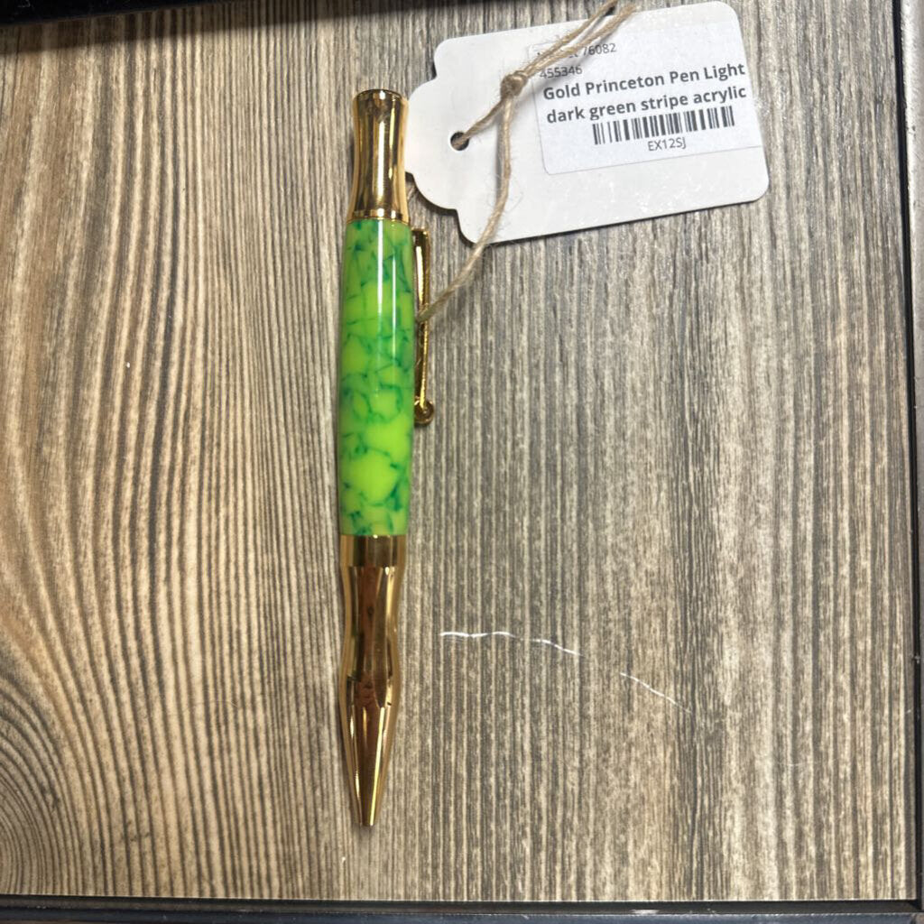 Gold Princeton Pen