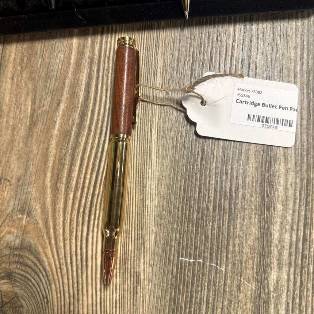 Cartridge Bullet Pen