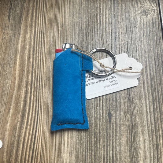 Lighter Holder with Keyring