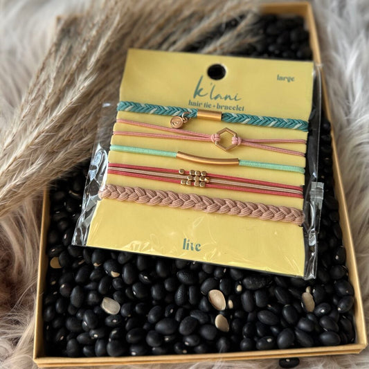 Live - K'lani Bracelet Hair Tie Set