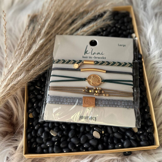 Journey - K'lani Bracelet Hair Tie Set