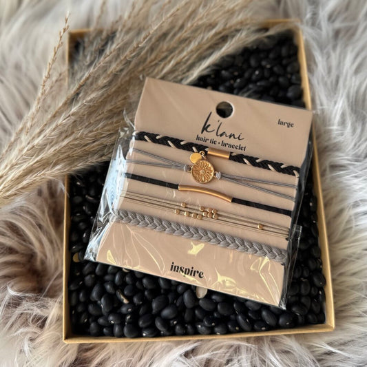 Focus - K'lani Bracelet Hair Tie Set