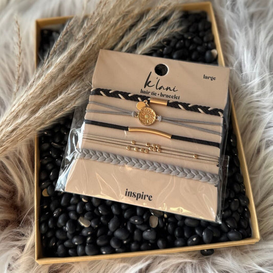 Inspire - K'lani Bracelet Hair Tie Set