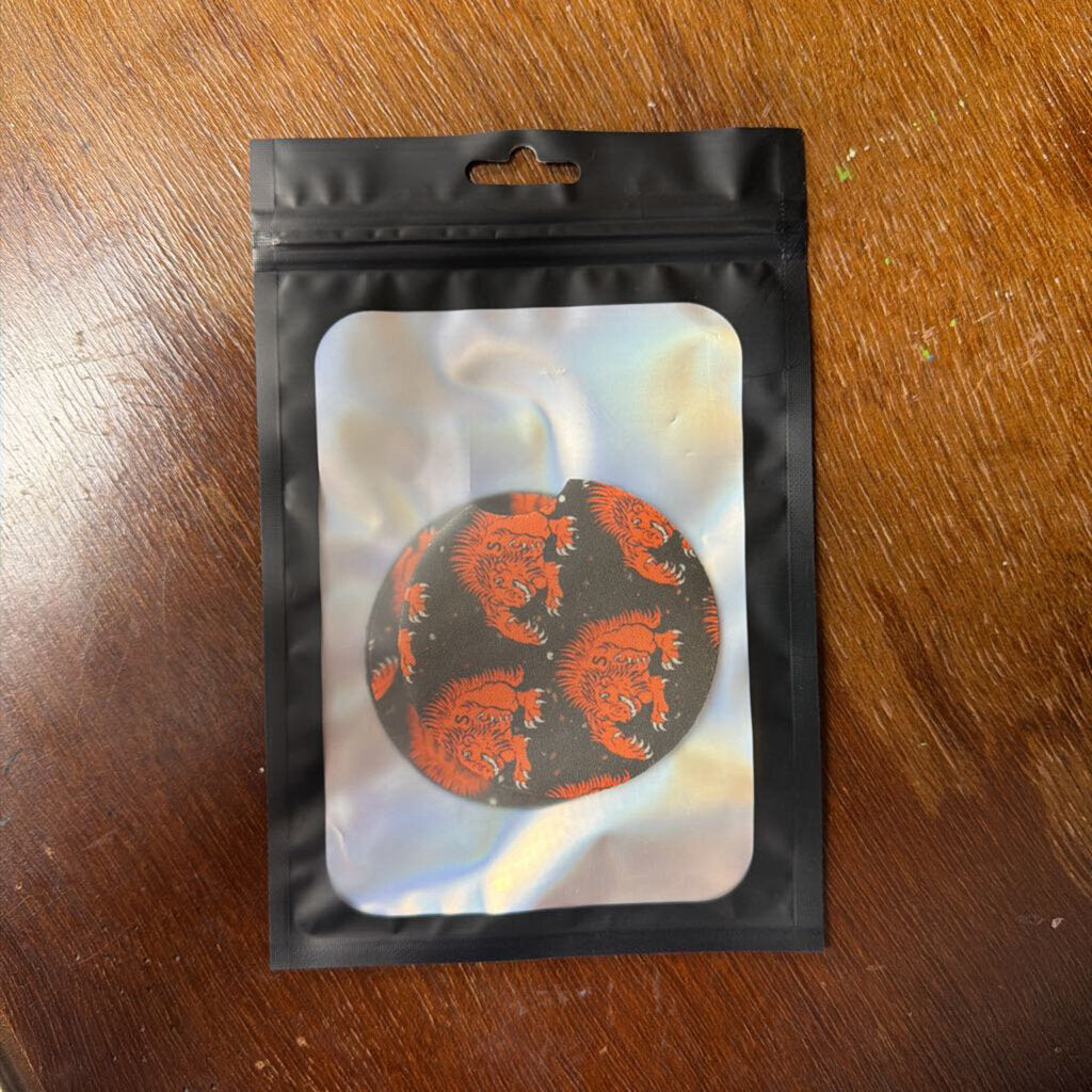 Coaster Set - Springtown Mascot