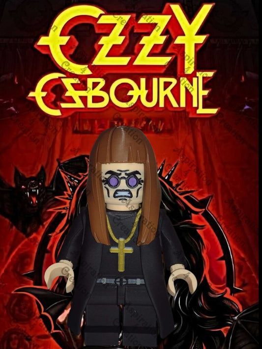 OZZY Osborne LEGO W Stand