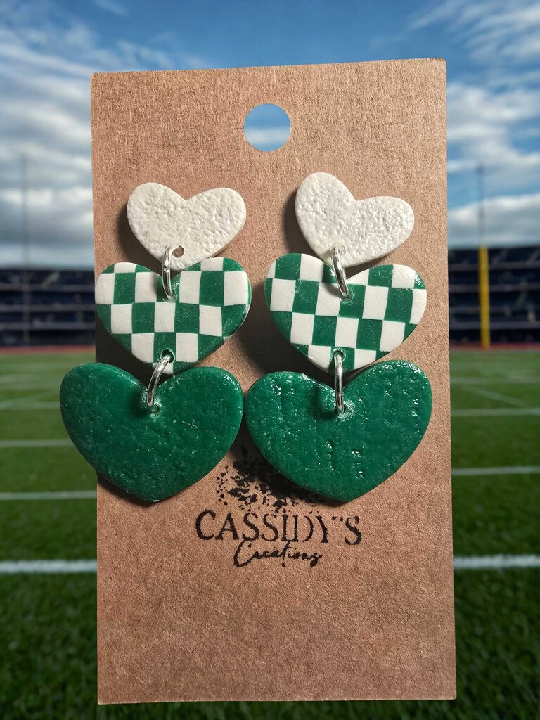 Hornets 3-drop hearts