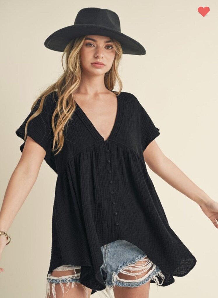 Florise Button down Blouse