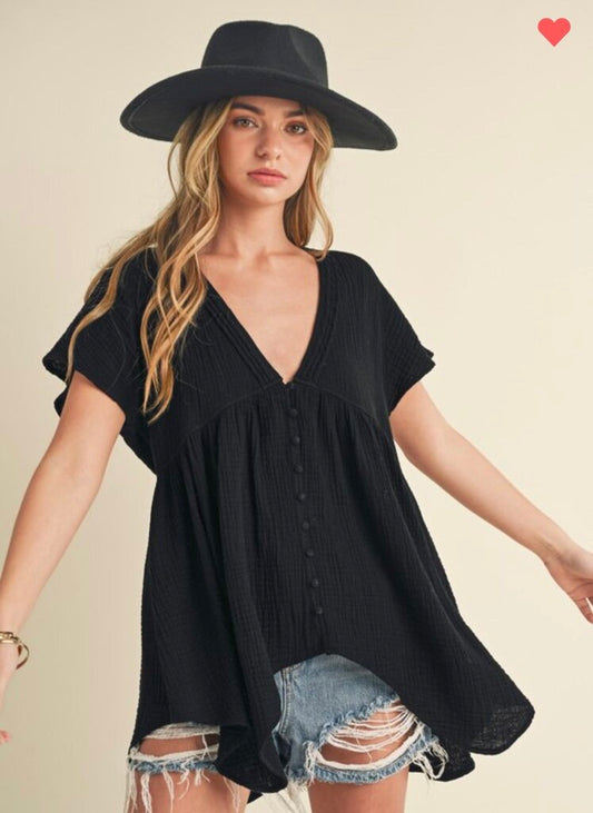 Florise Button down Blouse