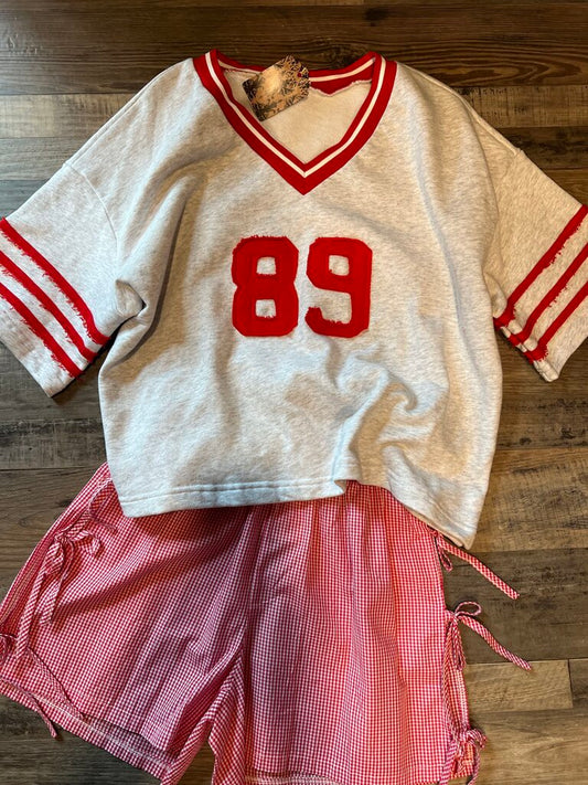 Varsity Oversized Shirt