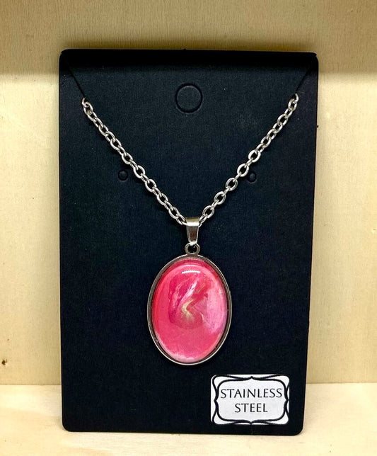Oval Pendant