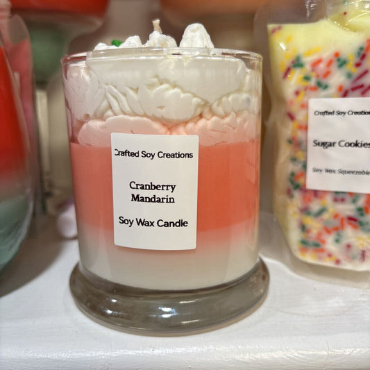 Cranberry and mandarin