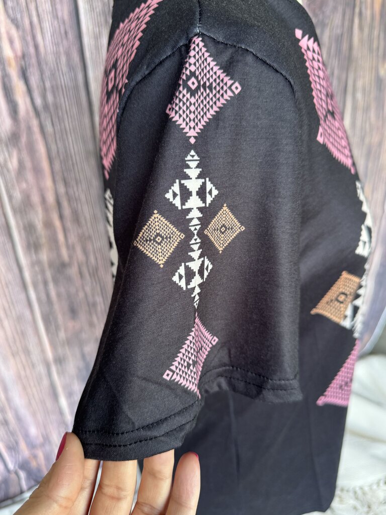 Trail Dust & Diamonds Tee - Small